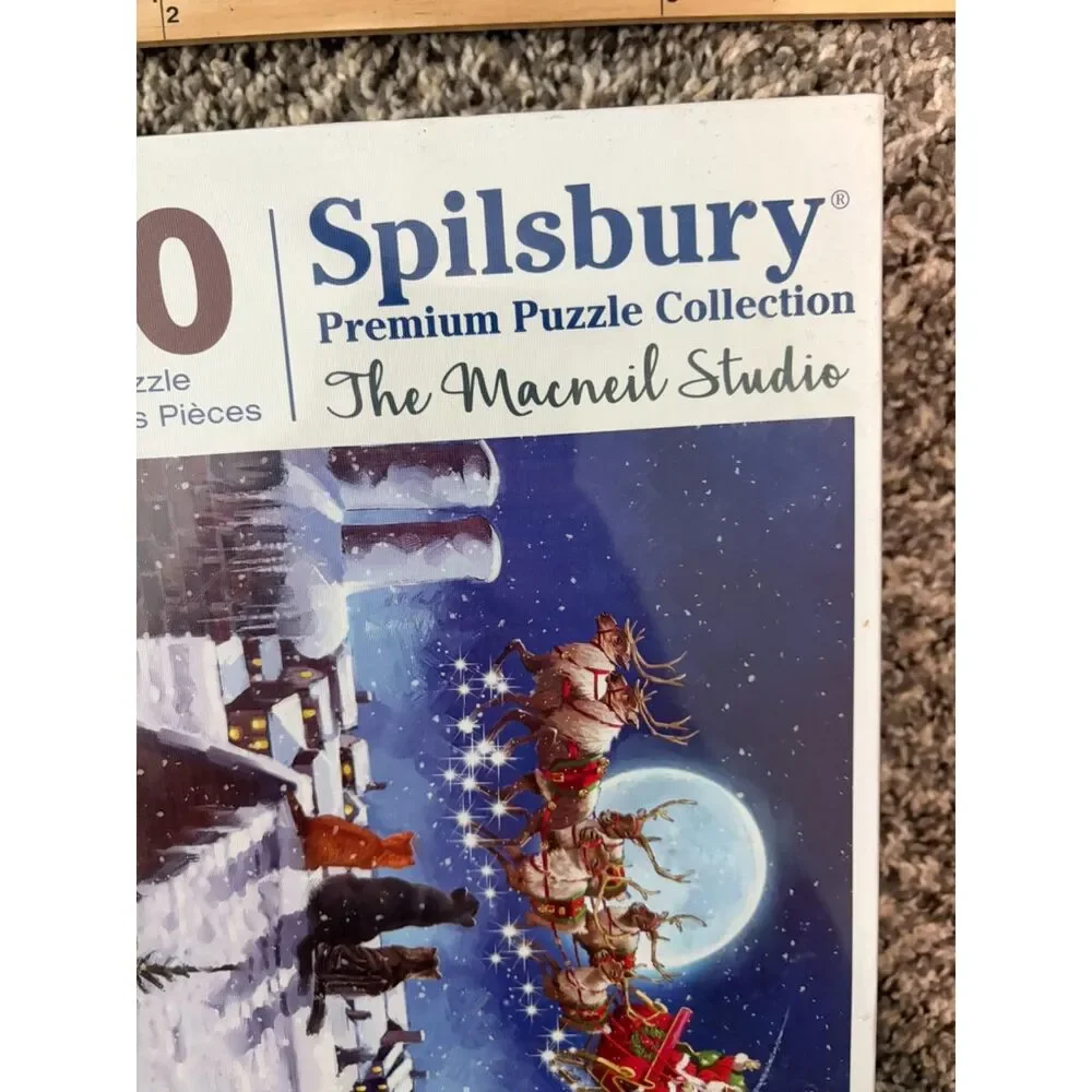 Spillsbury 1000 pc puzzle sealed NIB